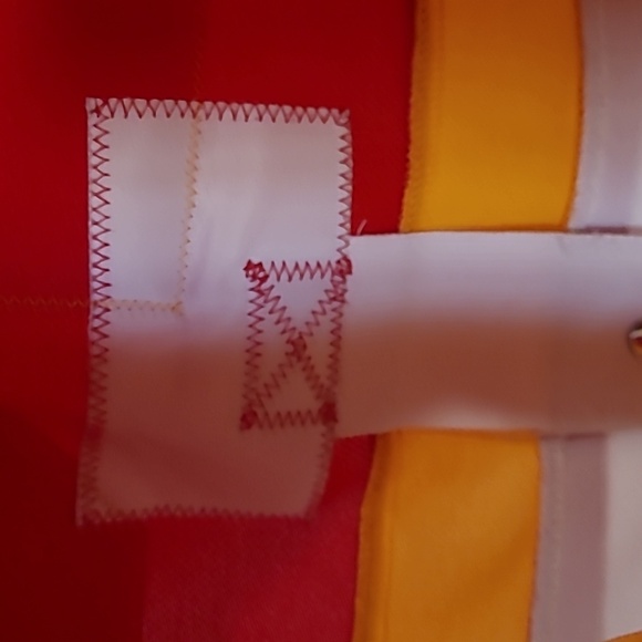 Calgary Flames Elias Lindholm Size 46 Home Jersey - Picture 4 of 4